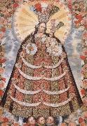 unknow artist The Virgin of the Rosary of Pomato china oil painting reproduction